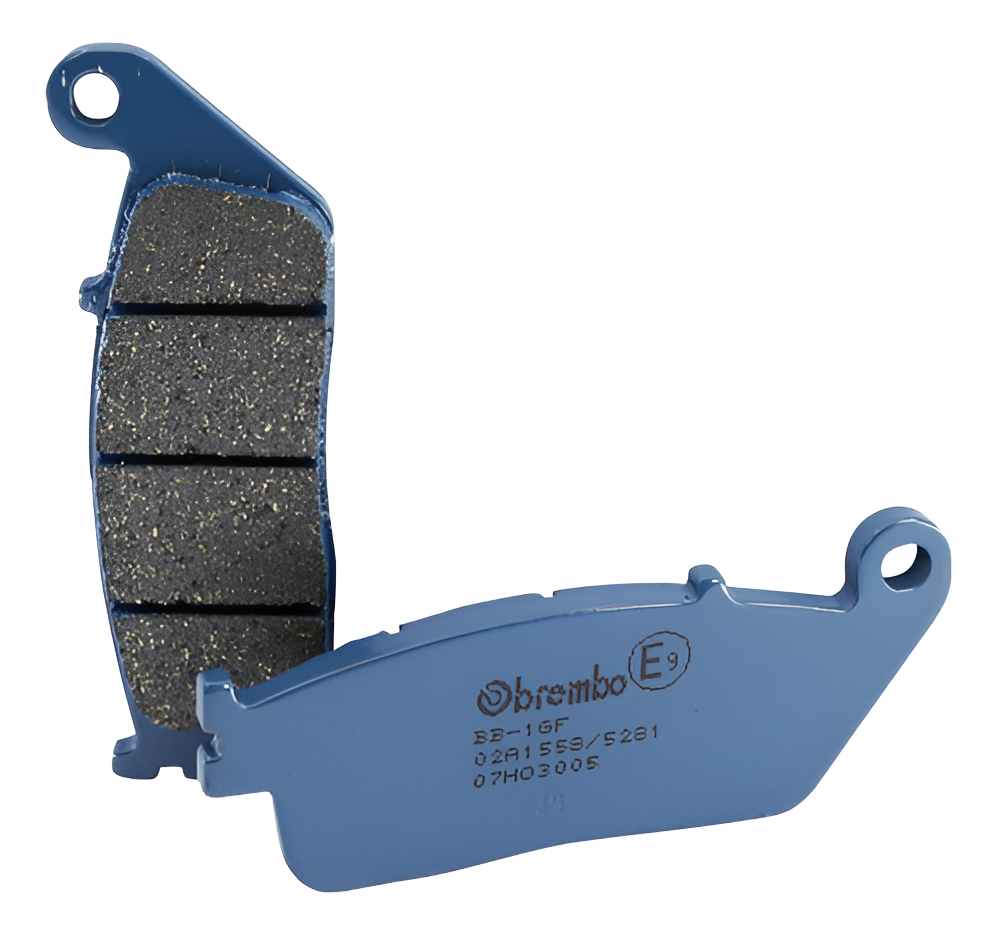 PASTILHA DE FREIO HONDA DIANTEIRA/TRASEIRA CARBONO CERÂMICA 07HO3005 BREMBO