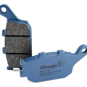 PASTILHA DE FREIO TRASEIRA CERÂMICA CARBONO 07HO3607 BREMBO