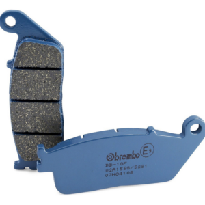 PASTILHA DE FREIO HONDA DIANTEIRA CARBONO CERÂMICA 07HO4108 BREMBO
