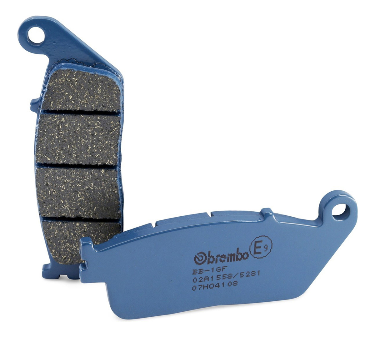 PASTILHA DE FREIO HONDA DIANTEIRA CARBONO CERÂMICA 07HO4108 BREMBO