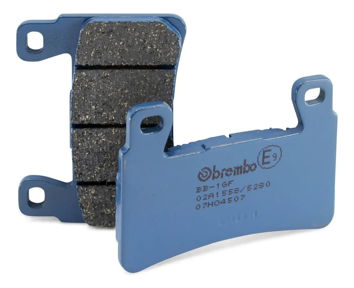 PASTILHA DE FREIO HONDA DIANTEIRA CARBONO CERÂMICA 07HO4507 BREMBO