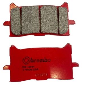 PASTILHA DE FREIO HONDA DIANTEIRA SINTERIZADA 07HO62SA BREMBO