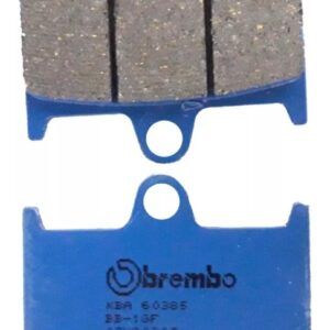 PASTILHA DE FREIO DIANTEIRA CARBONO CERÂMICA 07KA2305 BREMBO