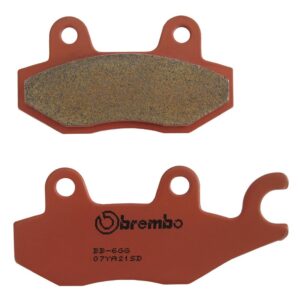 PASTILHA DE FREIO TRIUMPH TRASEIRA SINTERIZADA OFF ROAD 07YA21SD BREMBO