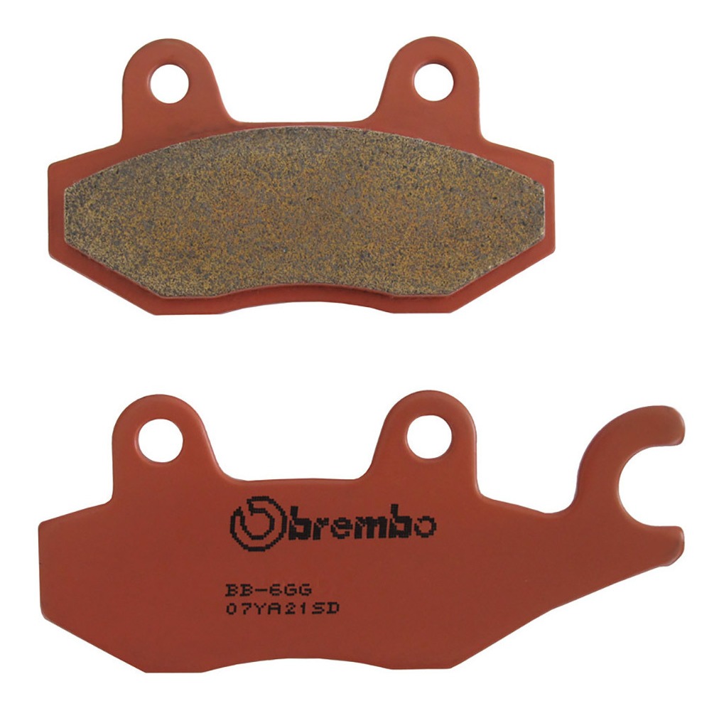 PASTILHA DE FREIO TRIUMPH TRASEIRA SINTERIZADA OFF ROAD 07YA21SD BREMBO