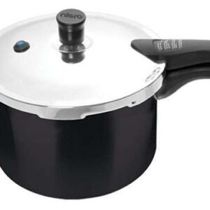 PANELA DE PRESSÃO NIGRO PRESS 4,5 LITROS PRETA REF 097012