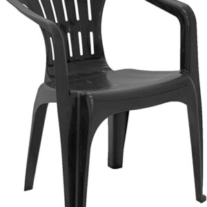 CADEIRA PRETA ATALAIA TRAMONTINA 92210009
