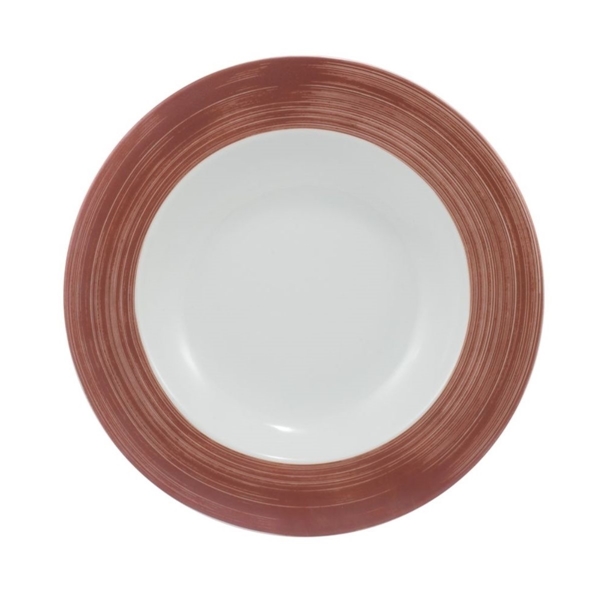 06 PRATOS FUNDOS JERICOACOARA PORCELANA SCHMIDT