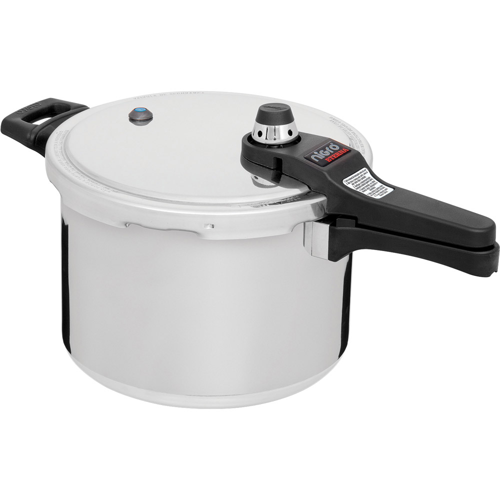 PANELA DE PRESSÃO NIGRO ETERNA 6,0 LITROS POLIDA REF 097103