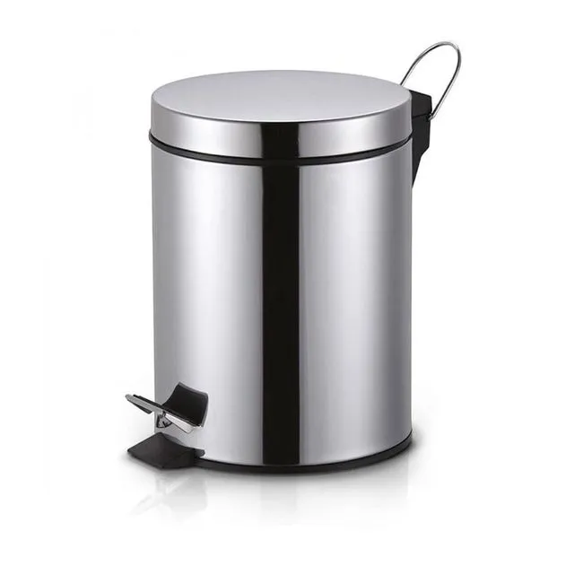 LIXEIRA INOX COM PEDAL