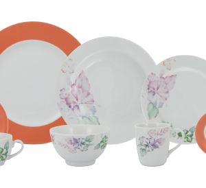 APARELHO DE JANTAR 42 PEÇAS ALESSANDRA SCHMIDT REF 2385 815
