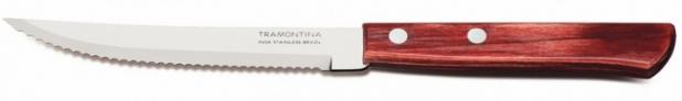 FACA PARA CHURRASCO 5” POLYWOOD EMBALAGEM COM 12 UNIDADES TRAMONTINA 21100/475 12