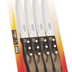 CONJUNTO 4 FACAS JUMBO INOX POLYWOOD TRAMONTINA 21198/917