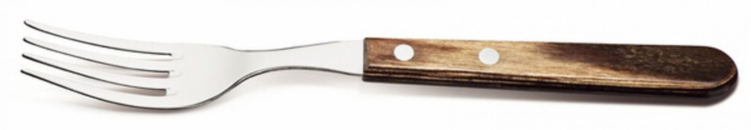 GARFO JUMBO COM CABO DE POLYWOOD CASTANHO TRAMONTINA 21199/969