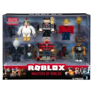 ROBLOX PACK COM 6 FIGURAS CELEBRITY FOCOS 2214
