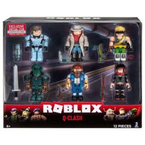 ROBLOX PACK COM 6 FIGURAS FOCOS 2224