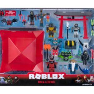 ROBLOX PLAYSET DE LUXO NINJA LEGENDS FOCOS 2239