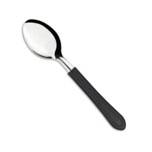COLHER DE MESA INOX PRETA ITAPUÃ TRAMONTINA 23199/052 *