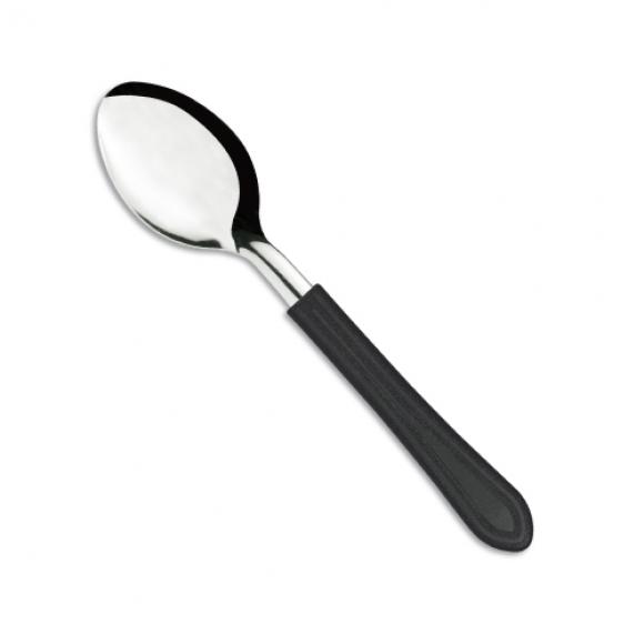 COLHER DE MESA INOX PRETA ITAPUÃ TRAMONTINA 23199/052 *