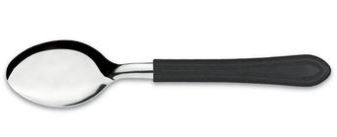 COLHER DE CHÁ INOX PRETA ITAPUÃ TRAMONTINA 23199/052 *