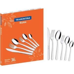 FAQUEIRO 36 PEÇAS BÚZIOS TRAMONTINA 23799/079