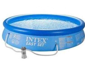 PISCINA EASY SET COM BOMBA FILTRO 220V 5621L INTEX 28132