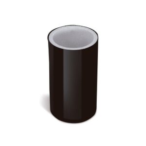 PORTA LATÃO TÉRMICO PRETO 5 ESTRELAS COD. 292