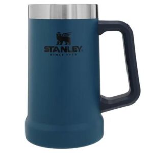 CANECA CERVEJA ORIGINAL STANLEY TÉRMICA 710 ML REF 8049 ABYSS AZUL