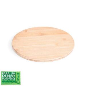 TÁBUA PARA PIZZA E FRIOS EM BAMBU SUPREME 3OCM WELF TA-11003