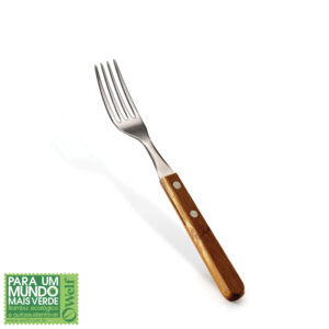 GARFO PARA MESA EM INOX E BAMBU SPECIAL LINE WELF UD-00643
