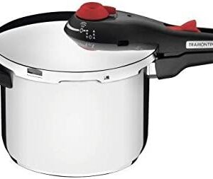 PANELA PRESSÃO AÇO INOX 6L SOLAR 62516/223 TRAMONTINA