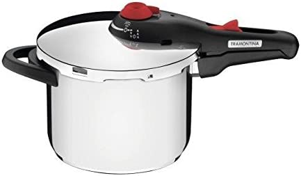 PANELA PRESSÃO AÇO INOX 6L SOLAR 62516/223 TRAMONTINA