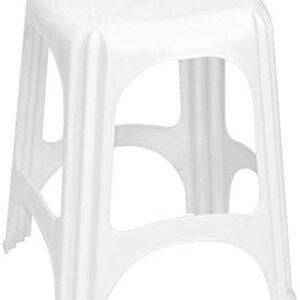 BANQUETA NITEROI BRANCA TRAMONTINA 92411/010