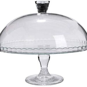BOLEIRA EM VIDRO PATISSERIE 32CM PASABAHÇE