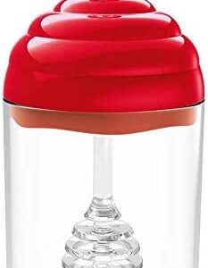 MELEIRA AMBAR VERMELHO PLÁSTICO UZ