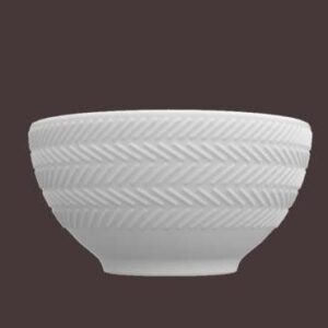 CONJUNTO COM 6 BOWLS 400ML CHEVRON GERMER 3577715