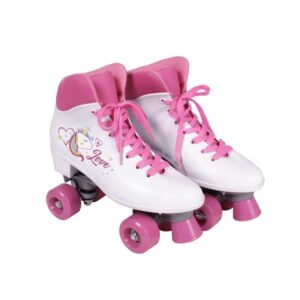 PATINS QUAD LOVE BRANCO NÚMERO 38 BEL FIX 373800