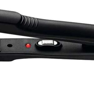 PRANCHA ALISADORA MONDIAL TOURMALINE CERAMIC BIVOLT PRETO P15