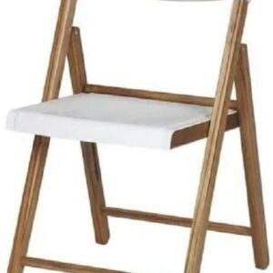 CADEIRA DE MADEIRA DOBRAVEL POTENZA FOLD BRANCO TRAMONTINA  13791052
