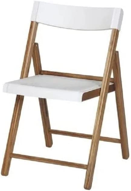 CADEIRA DE MADEIRA DOBRAVEL POTENZA FOLD BRANCO TRAMONTINA 13791052