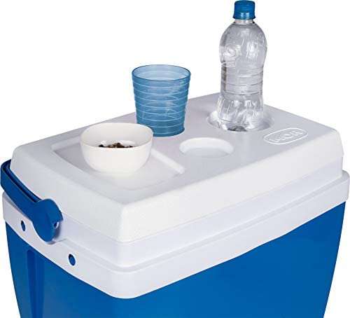 CAIXA TÉRMICA MOR 34 LITROS AZUL
