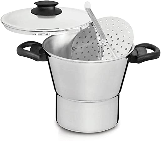 CUSCUZEIRA INTEIRICO 18CM NIGRO