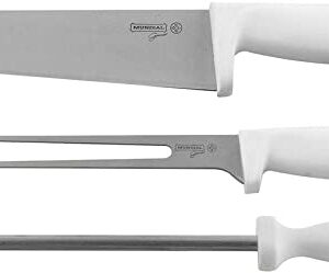 CONJUNTO DE CHURRASCO 3 PEÇAS MUNDIAL REF 7000-3
