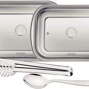 JOGO PARA ASSAR E SERVIR AÇO INOX 4 PEÇAS TRAMONTINA 64310150