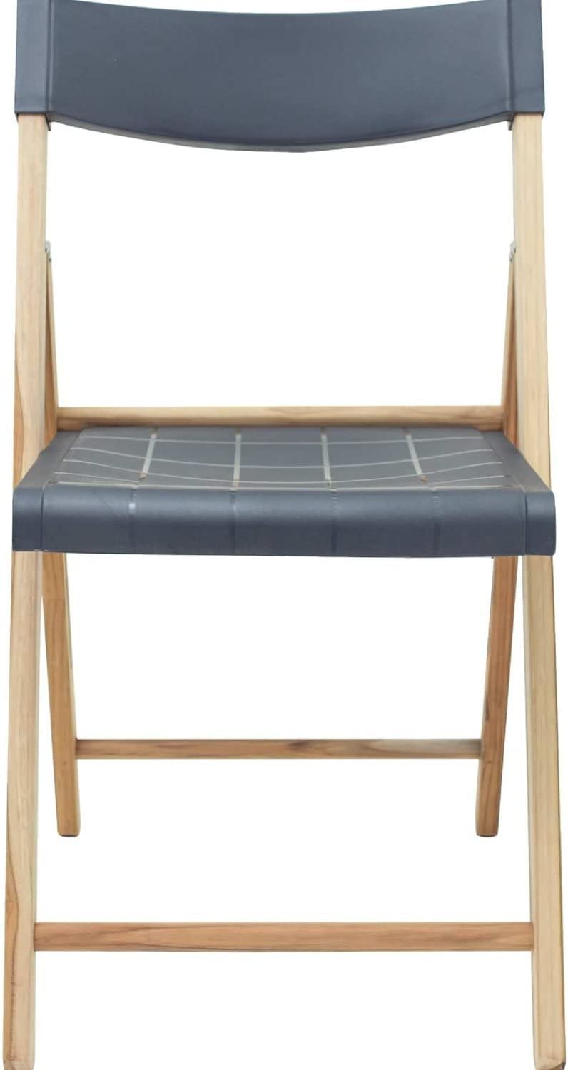 CADEIRA DE MADEIRA DOBRAVEL POTENZA FOLD GRAFITE TRAMONTINA 13797052