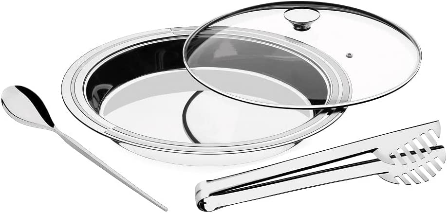JOGO PARA SERVIR AÇO INOX 3 PEÇAS CICLO TRAMONTINA 64510274