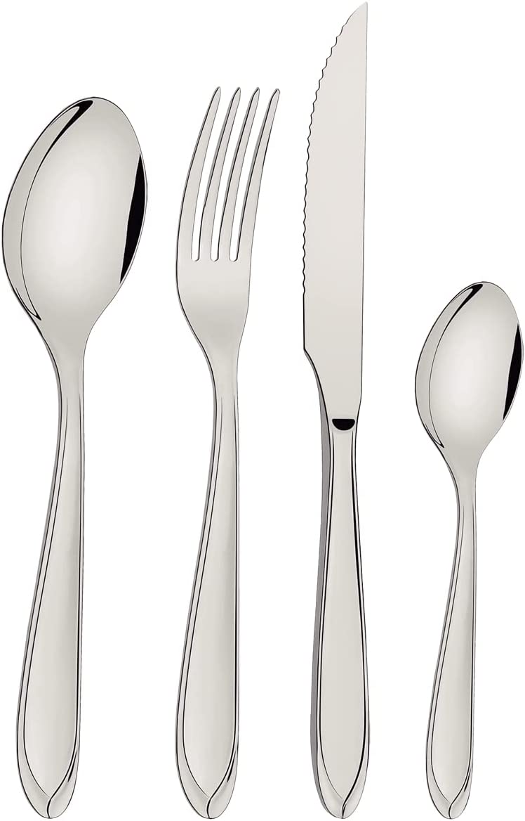 FAQUEIRO EM AÇO INOX 16 PEÇAS LAGUNA TRAMONTINA 66906/420