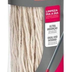 REFIL PARA MOP ESFREGÃO ALGODÃO USO EXTERNO NOVIÇA BETTANIN 132R