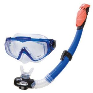 KIT MERGULHO MASTER SILICONE AQUA INTEX 55962
