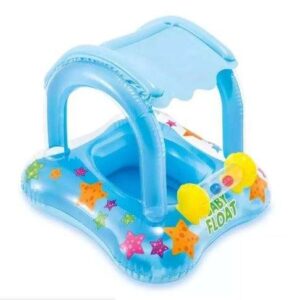 BABY BOTE KIDDIE COM COBERTURA  81CM X 66CM INTEX 56581